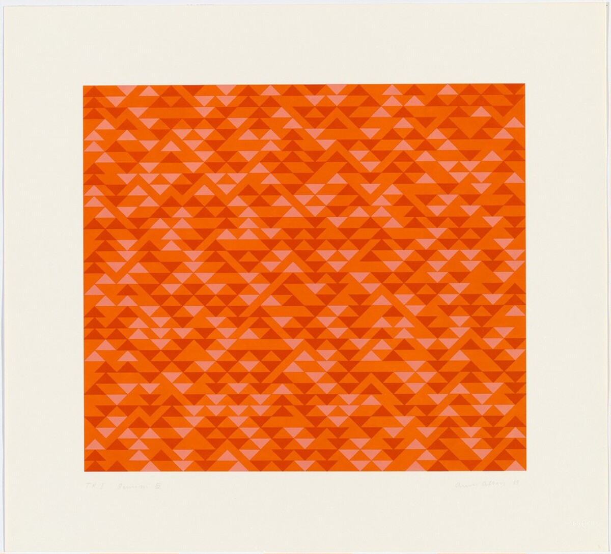 TR I by Anni Albers