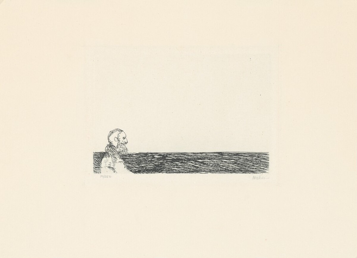 Solitude by Leonard Baskin