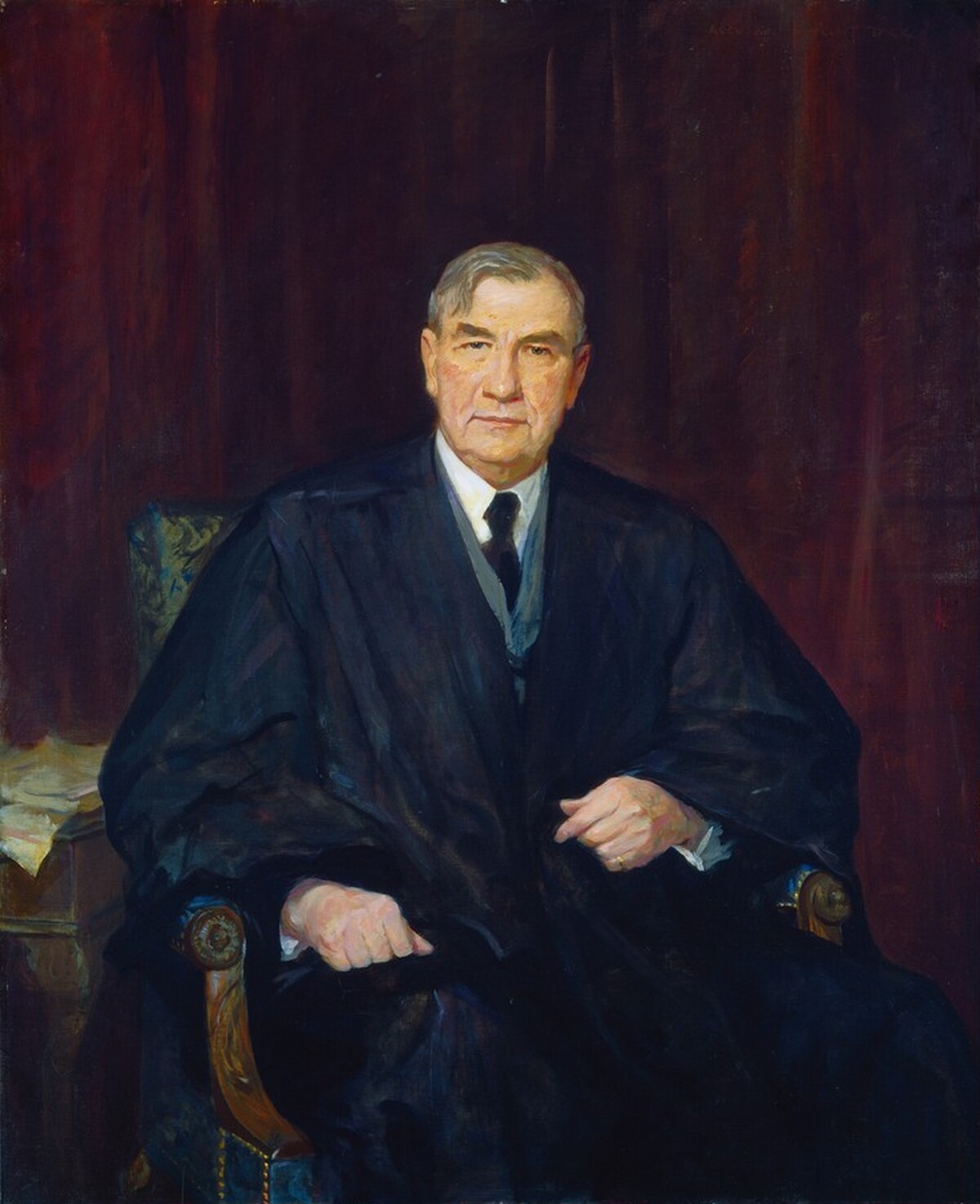 Harlan F. Stone by Augustus Vincent Tack