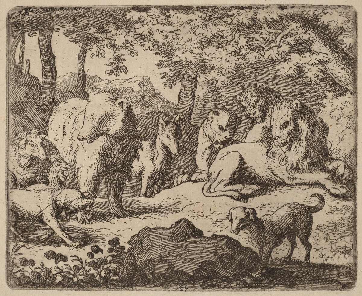 Reynard is Released to Tell His Story by Allart van Everdingen