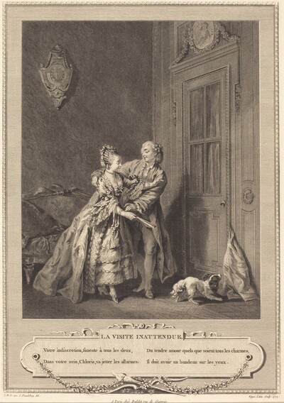La visite inattendue