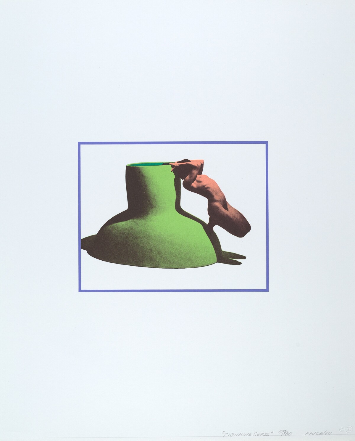 Figurine Cup II by Ken Price