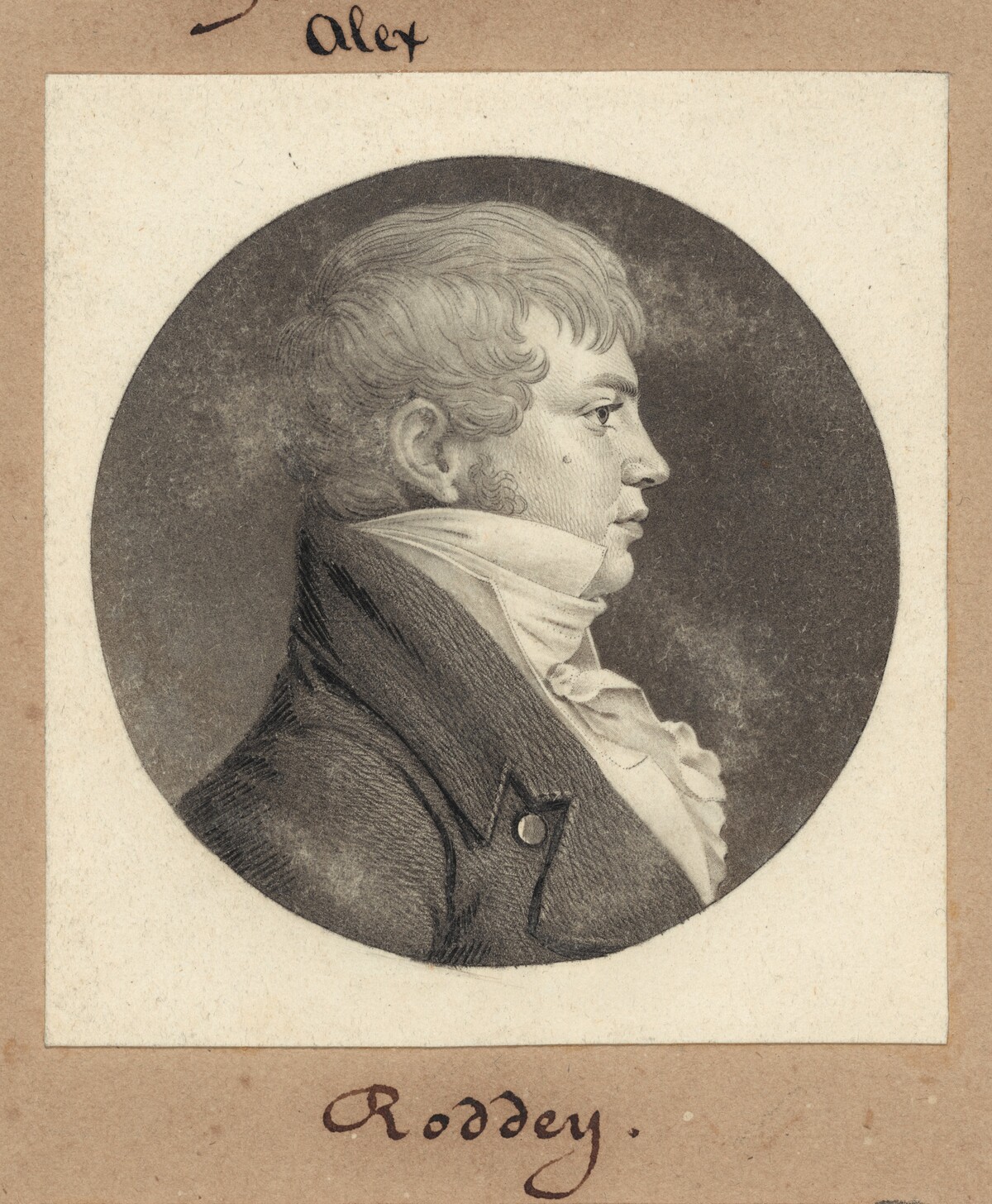Roddey by Charles B. J. Févret de Saint-Mémin