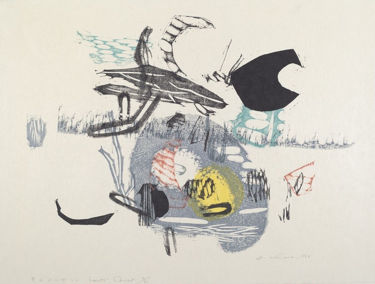 Insects' Concert by Ansei Uchima