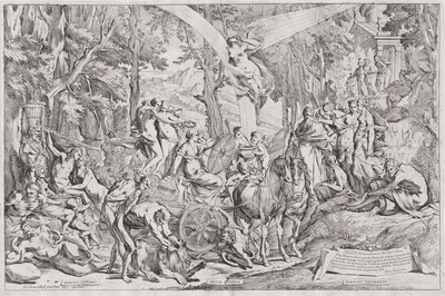The Triumph of Painting on Parnassus