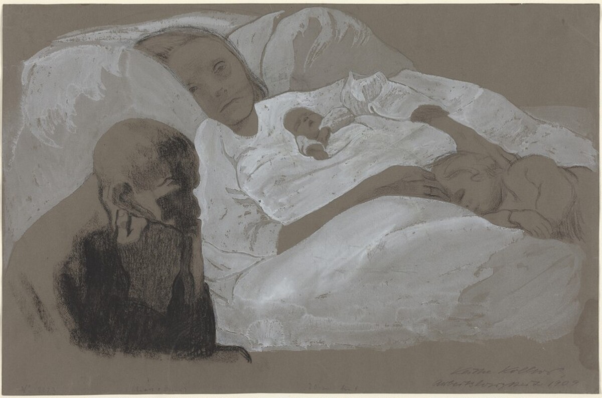 Out of Work by Käthe Kollwitz