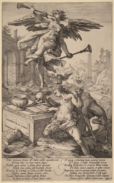 The Allegory of Fame and History