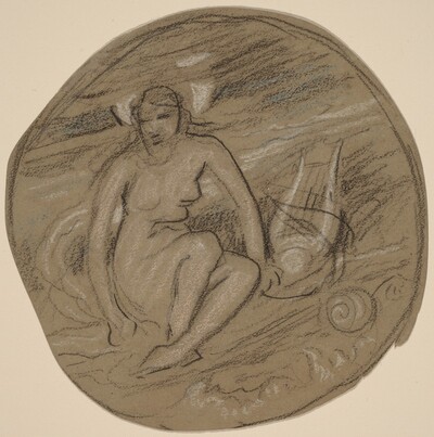 Study for "Music"