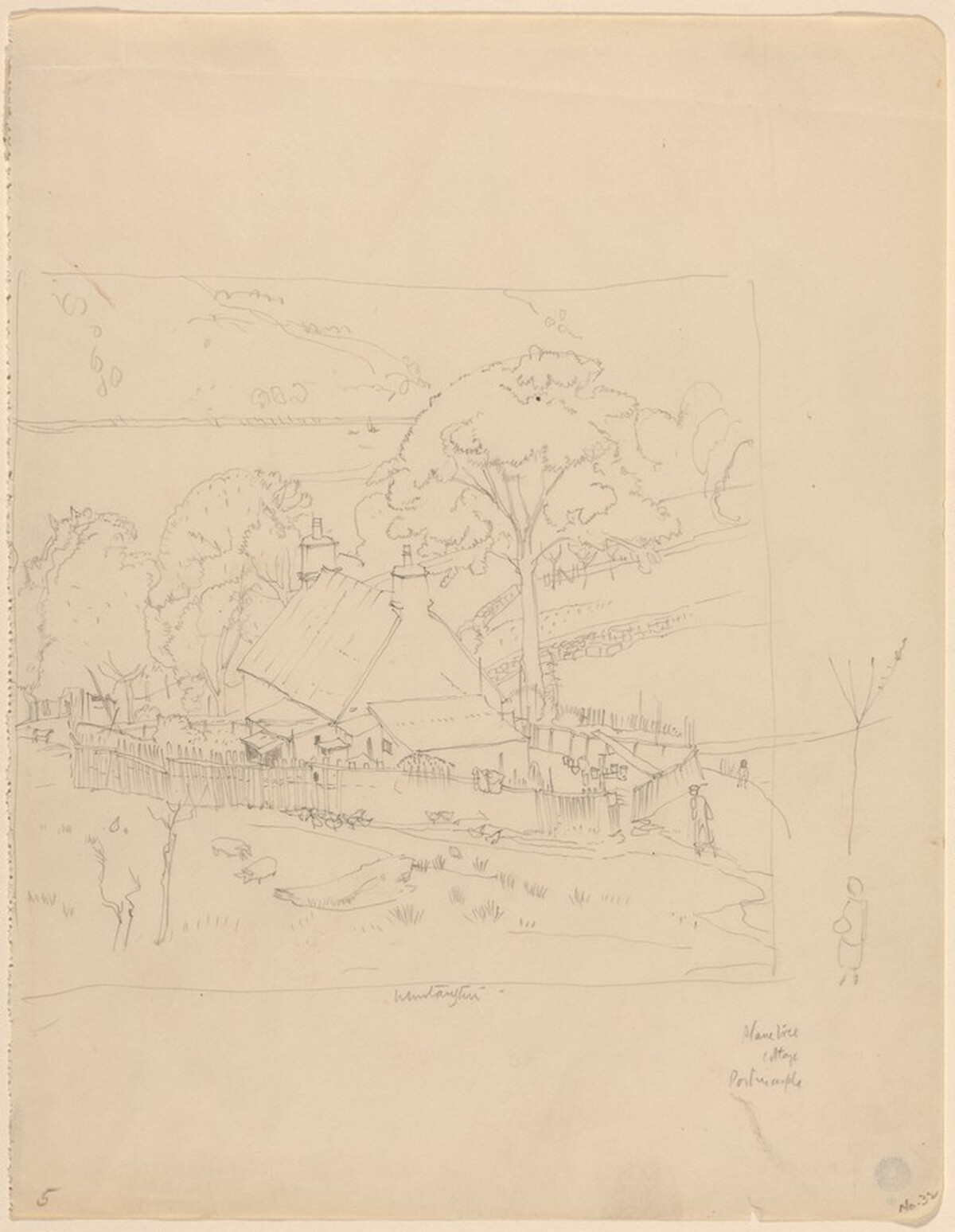 Plane Tree Cottage by Robert Austin