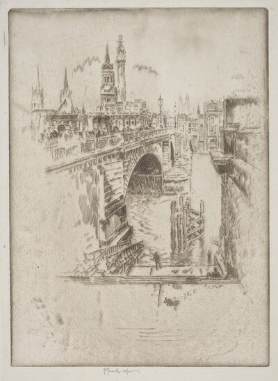 London Bridge Stairs