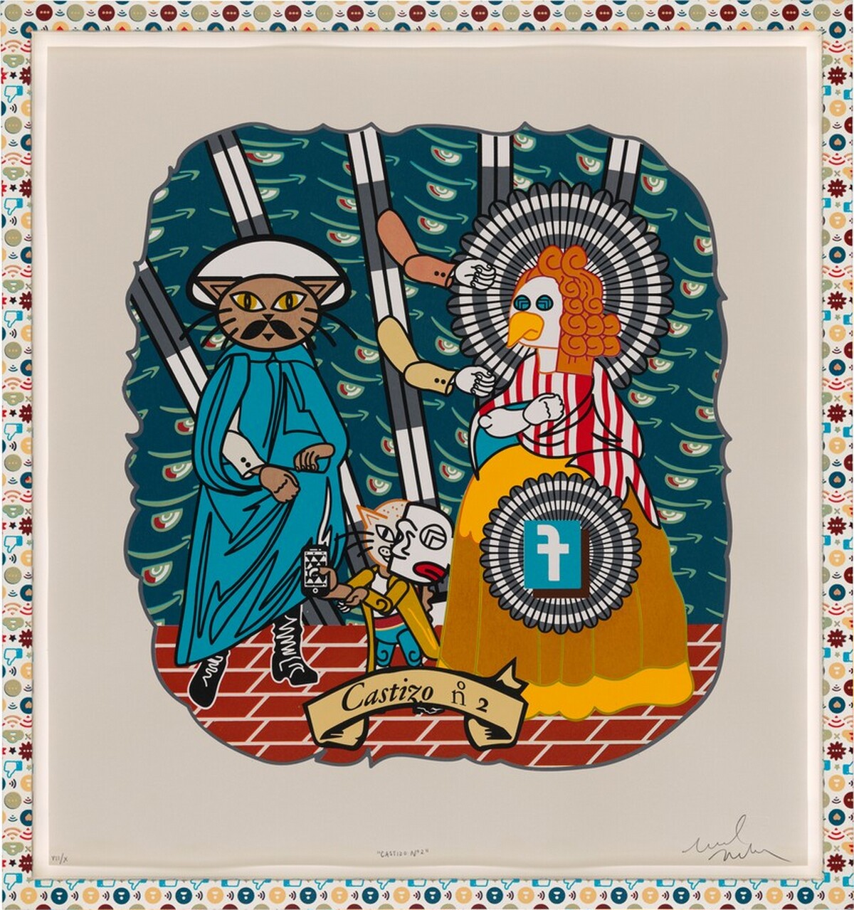 Castizo no. 2 from La Raza Cósmica 20XX by Michael Menchaca