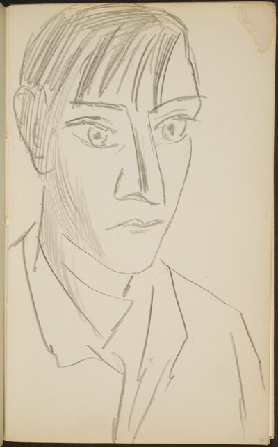 junger Mann (Young Man) [p. 23]
