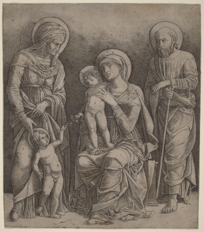 Holy Family with Saint Elizabeth and the Infant Saint John