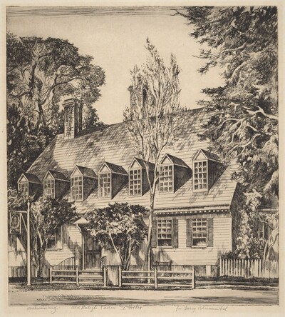 Williamsburg, Old Raleigh Tavern