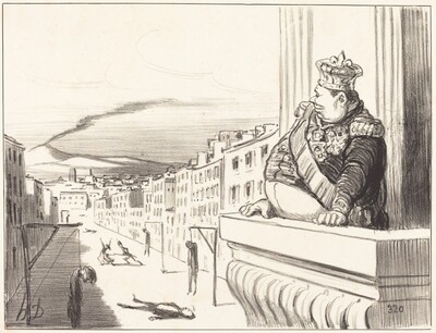 A Naples - Le meilleur des rois... (2nd plate)