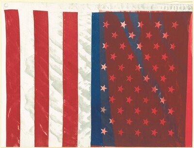 3 Flags for 1 Space and 6 Regions [top left panel]