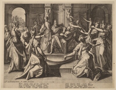 Solomon Led to Idolatry by His Wives