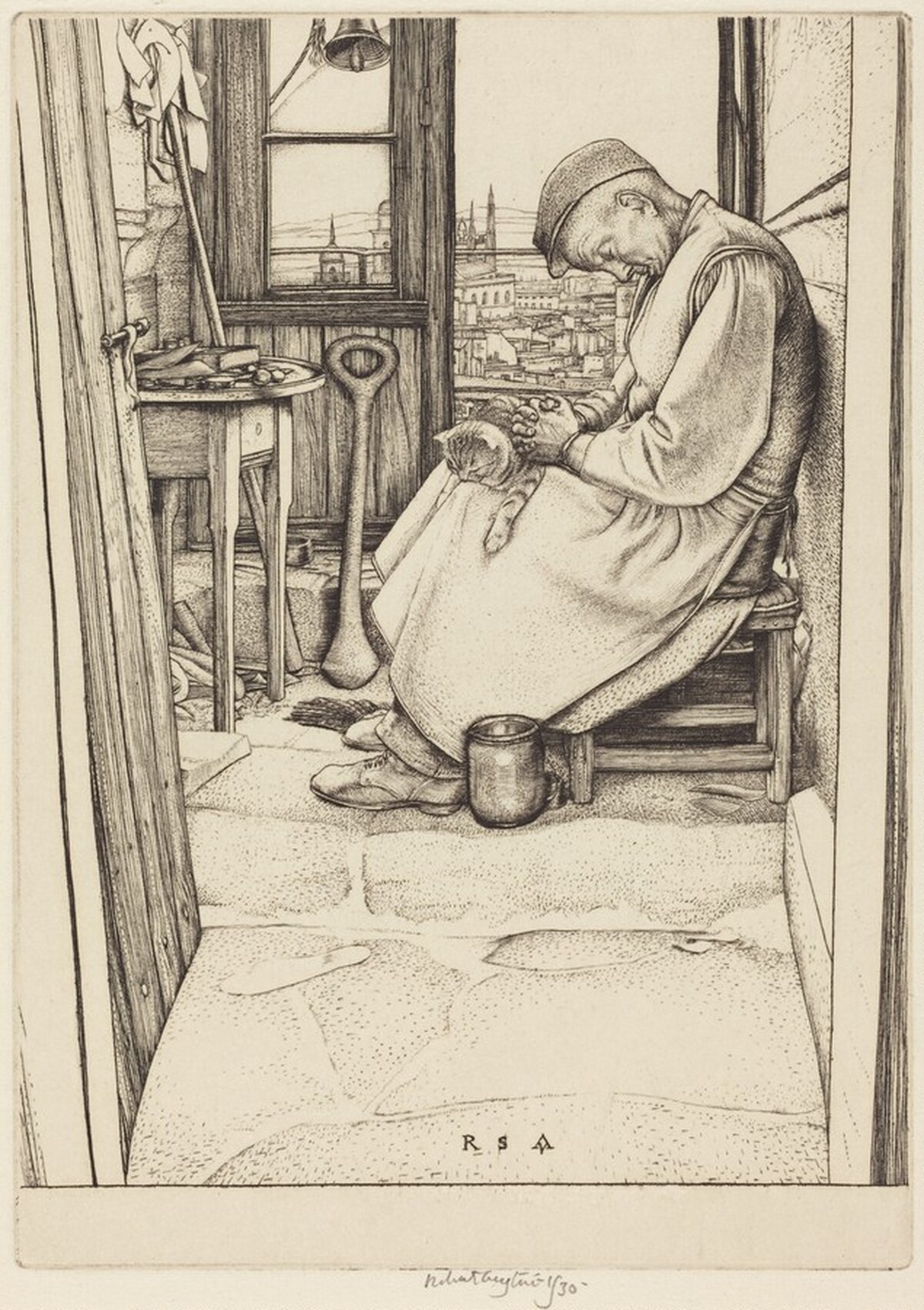 The Belfry by Robert Austin