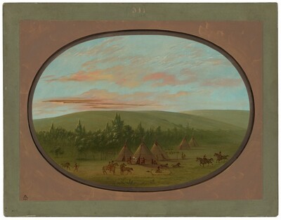 A Sioux Village