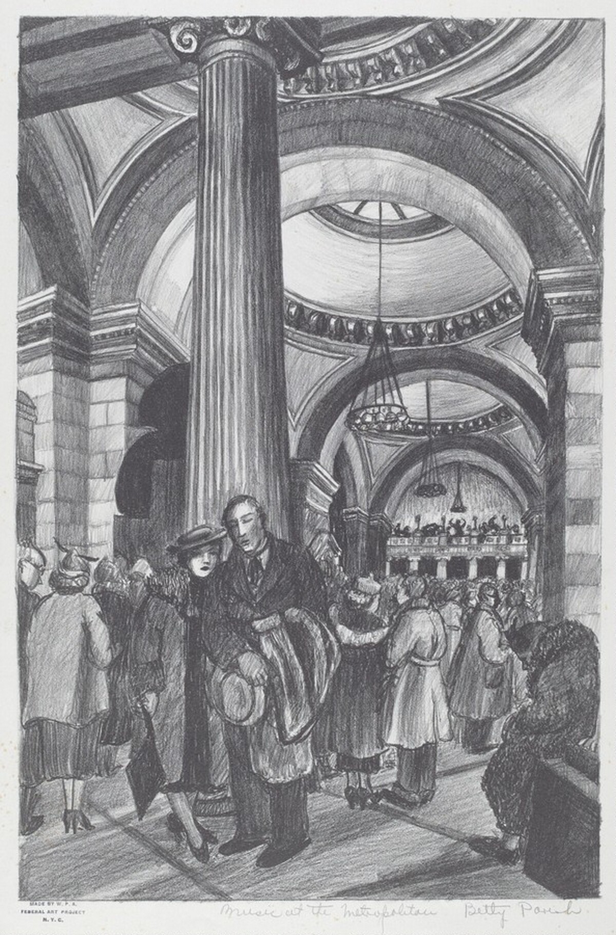Music at the Metropolitan by Betty Waldo Parish