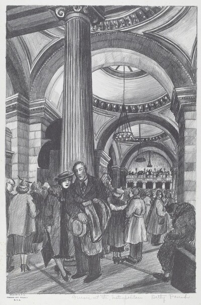 Music at the Metropolitan