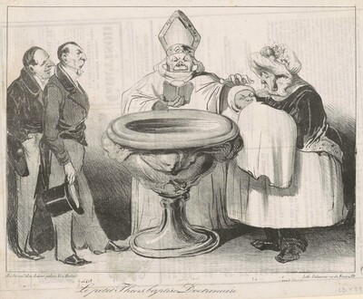 Le Petit Thiers, Baptisé Doctrinaire