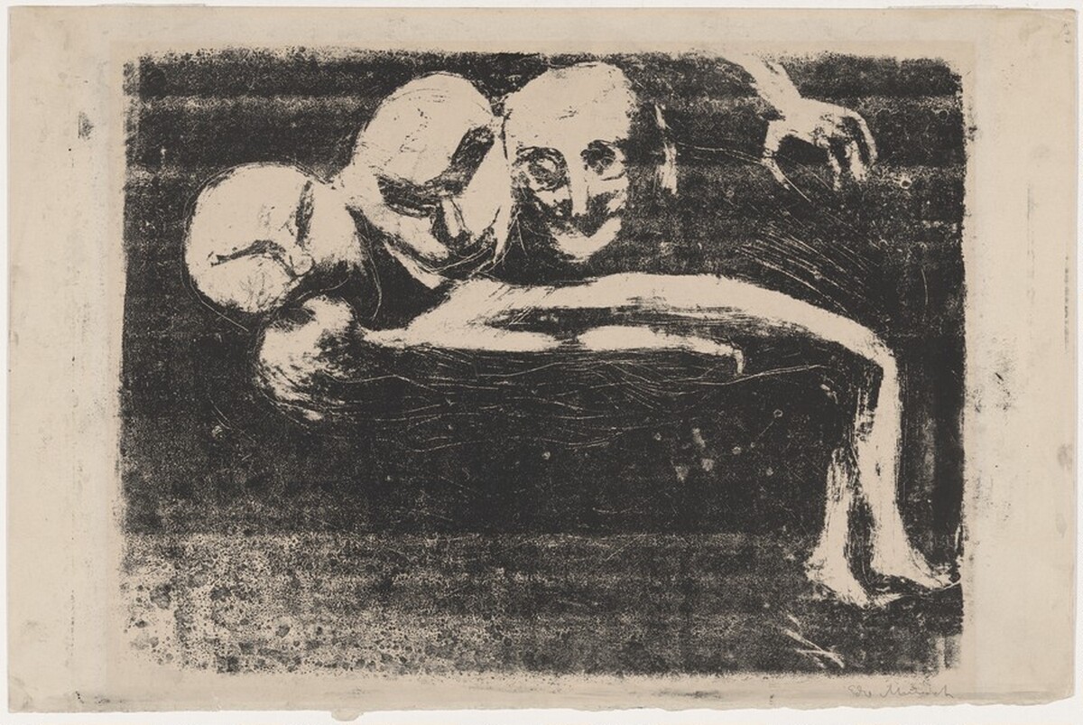 Desire (Begiær) by Edvard Munch