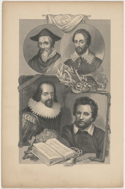 Hooker, Spenser, Lord Bacon, Ben Johnson