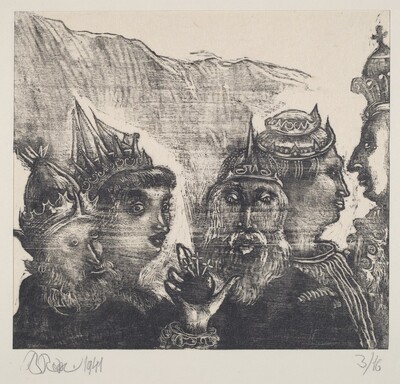 "And the Kings of the earth..." XVIII.9