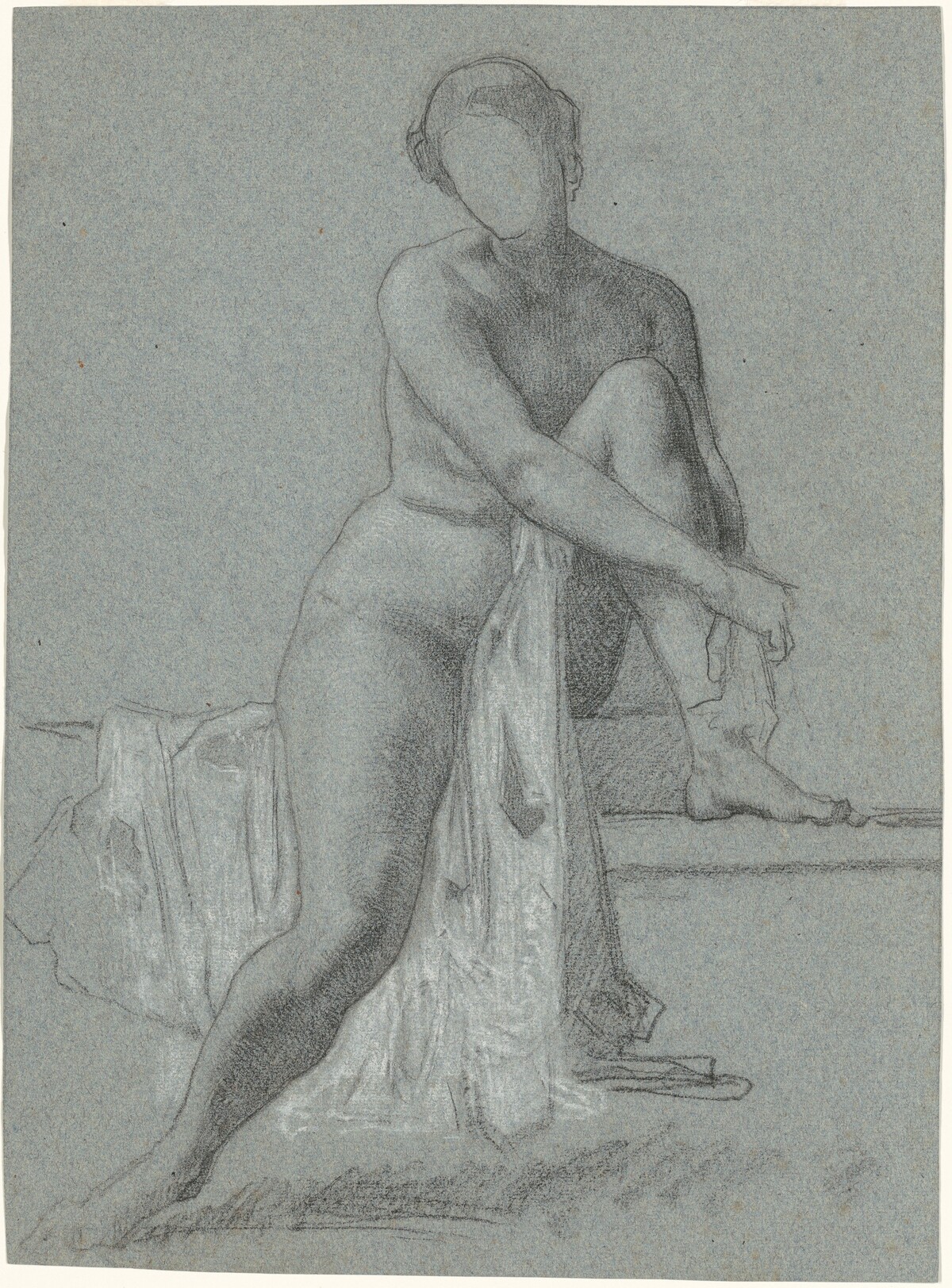 Seated Nude by William P. Babcock