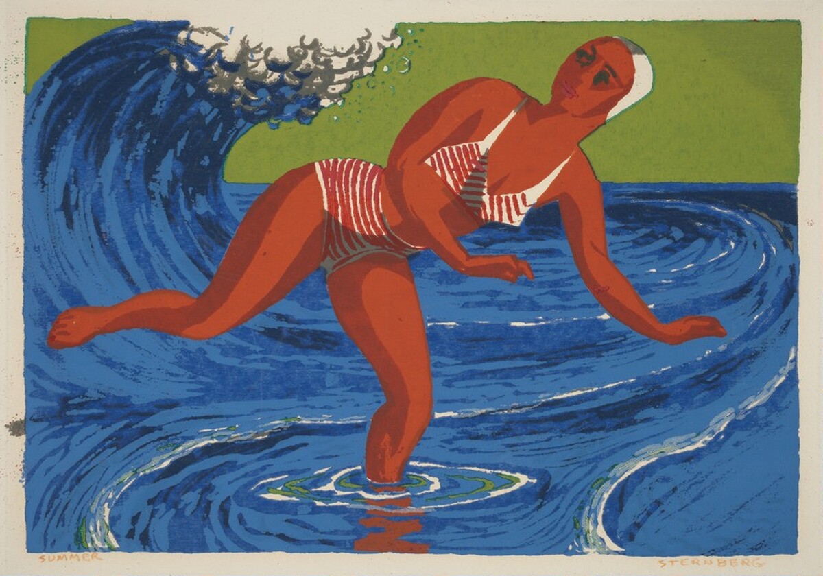 Four Seasons: Summer by Harry Sternberg