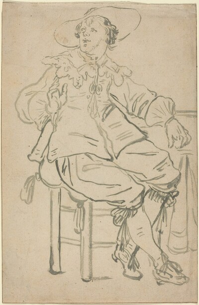 Seated Cavalier