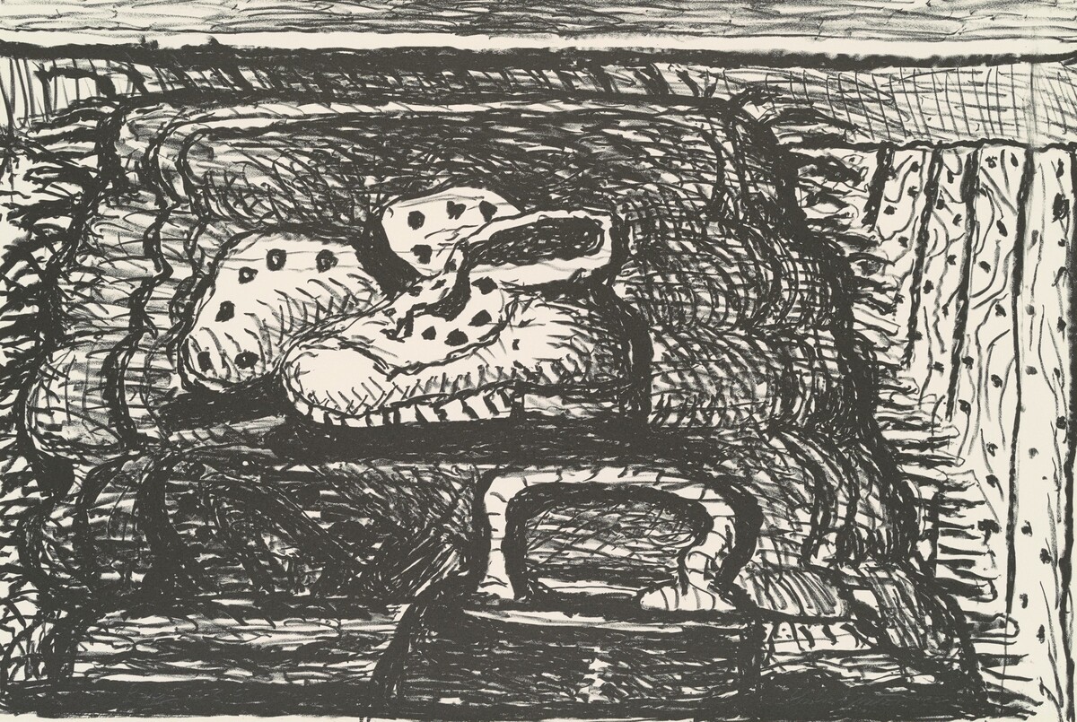 Rug [special proof] by Philip Guston