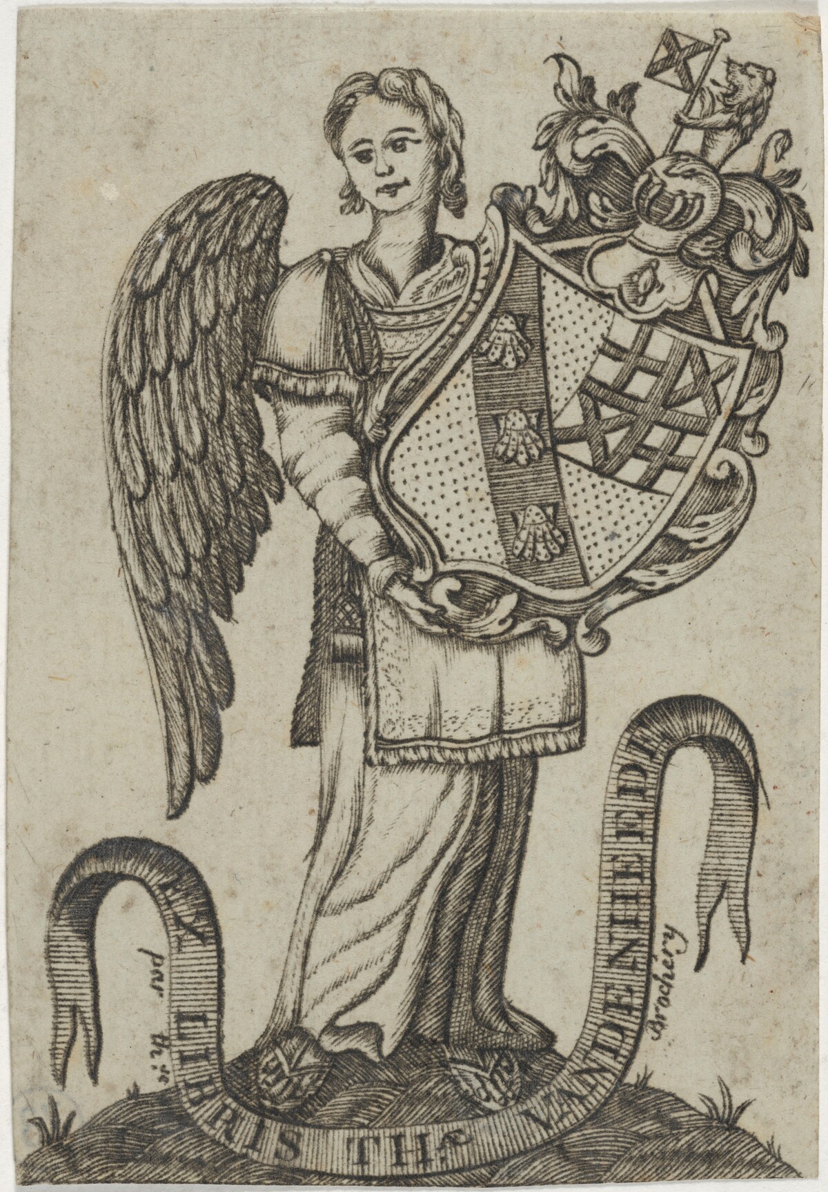 Ex Libris Th. Vandenheede by Brochery