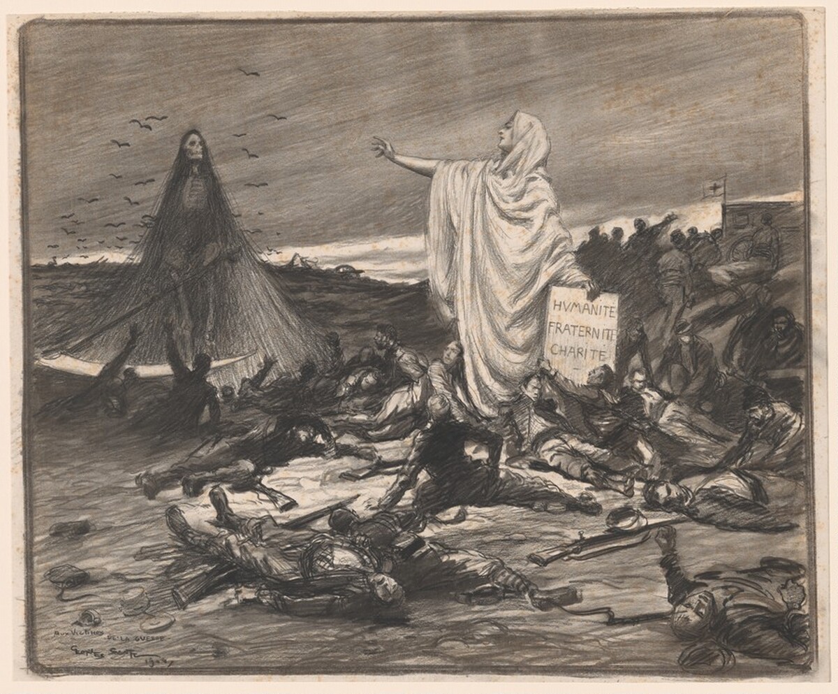 Aux Victimes de la Guerre by Georges Bertin Scott