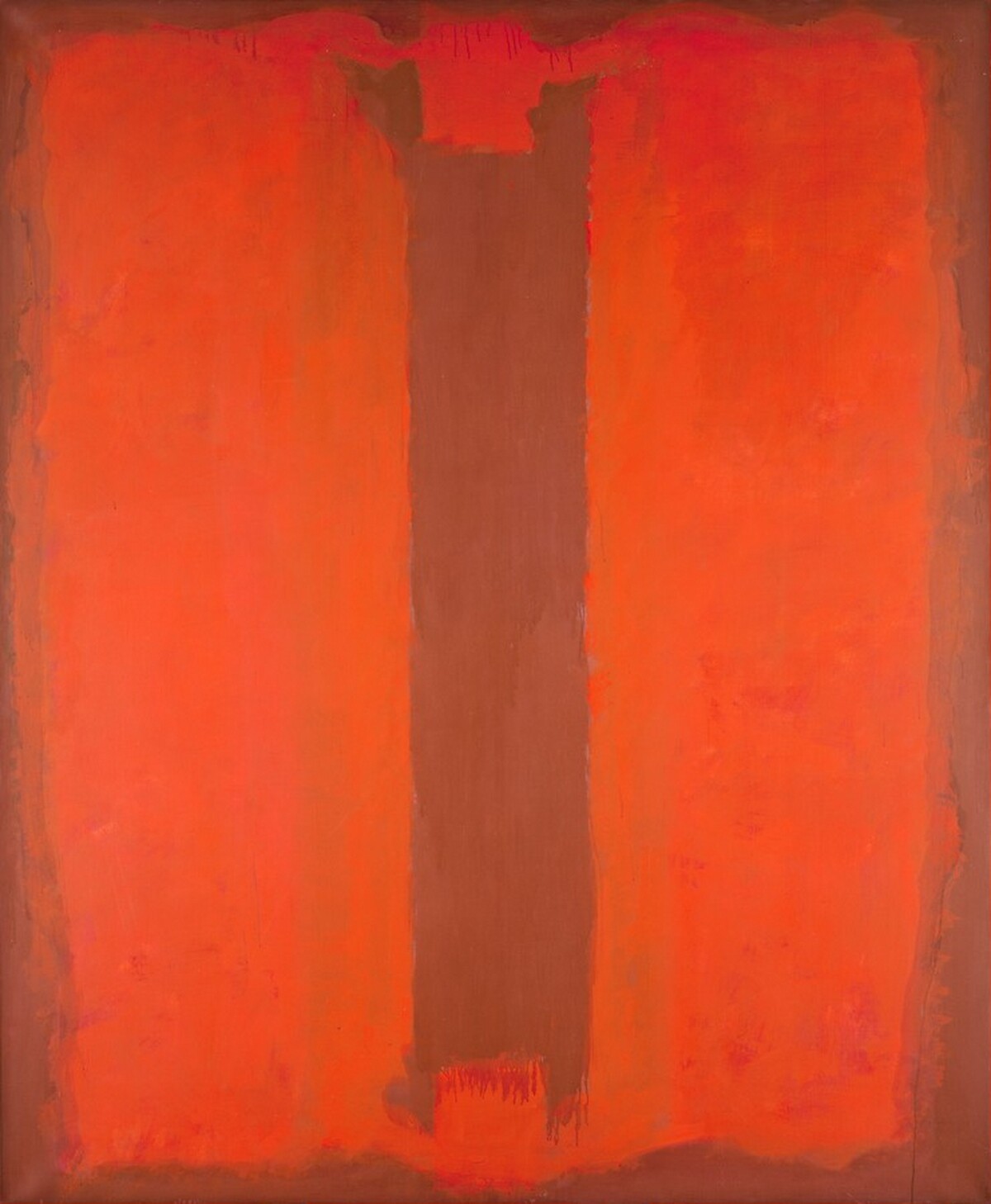 Untitled (Harvard Mural sketch) by Mark Rothko