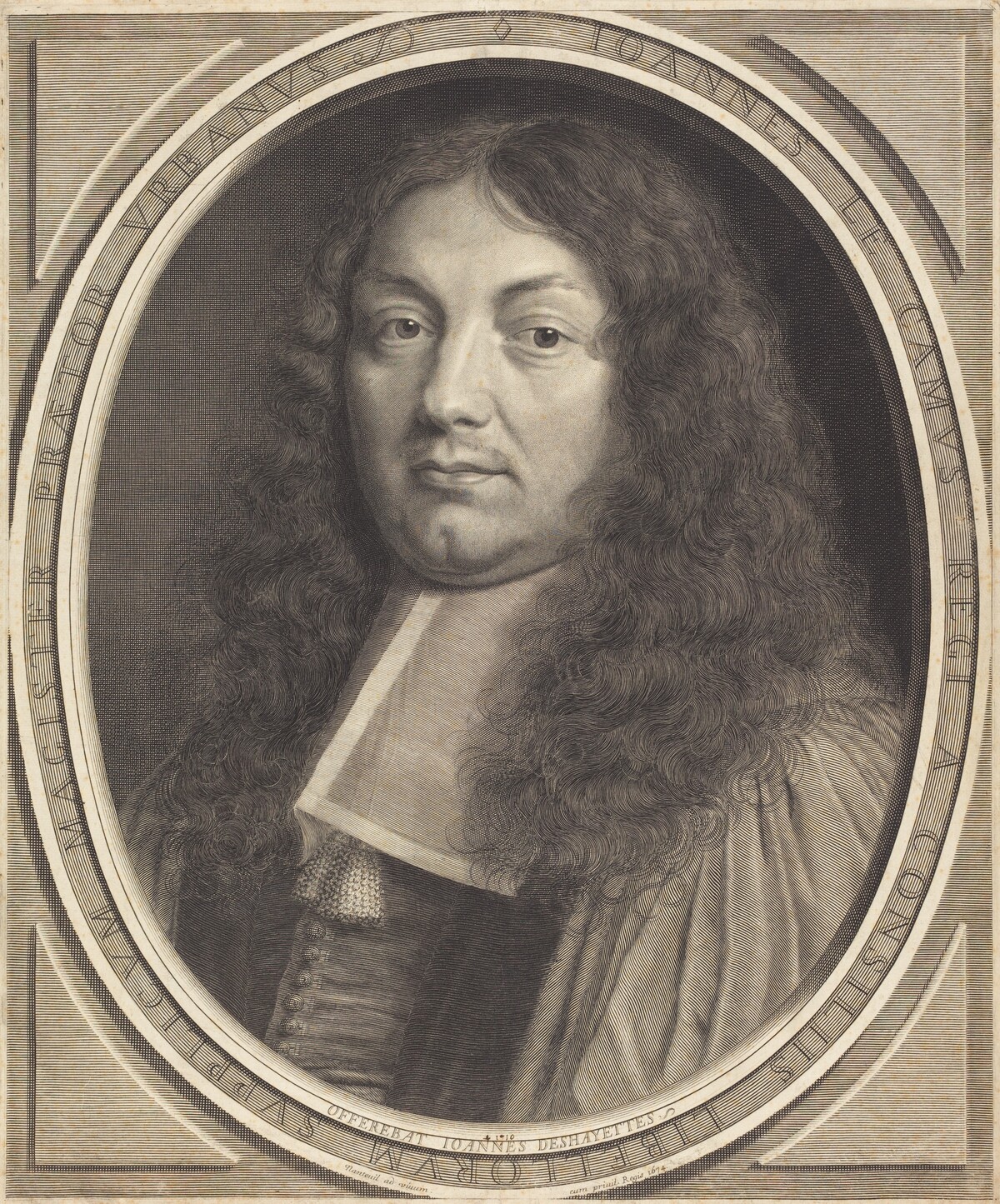 Jean Le Camus by Robert Nanteuil