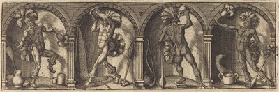 Les divers pourtraicts et figures VIII