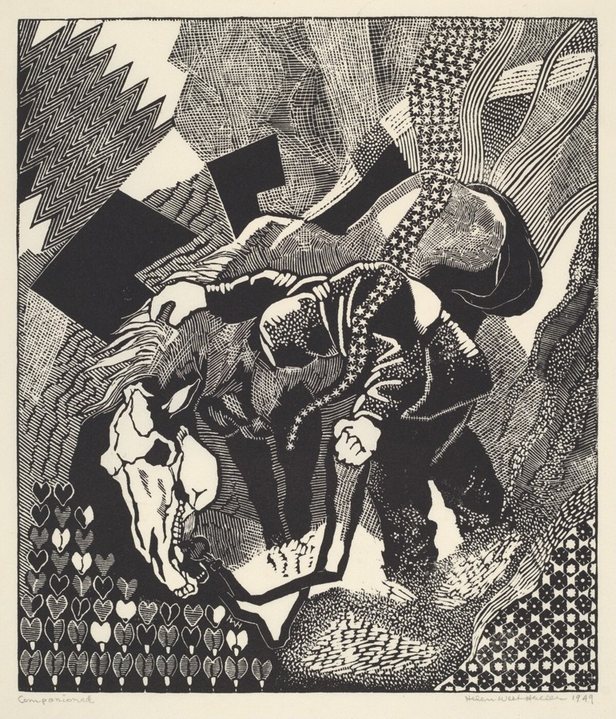 Companioned by Helen West Heller