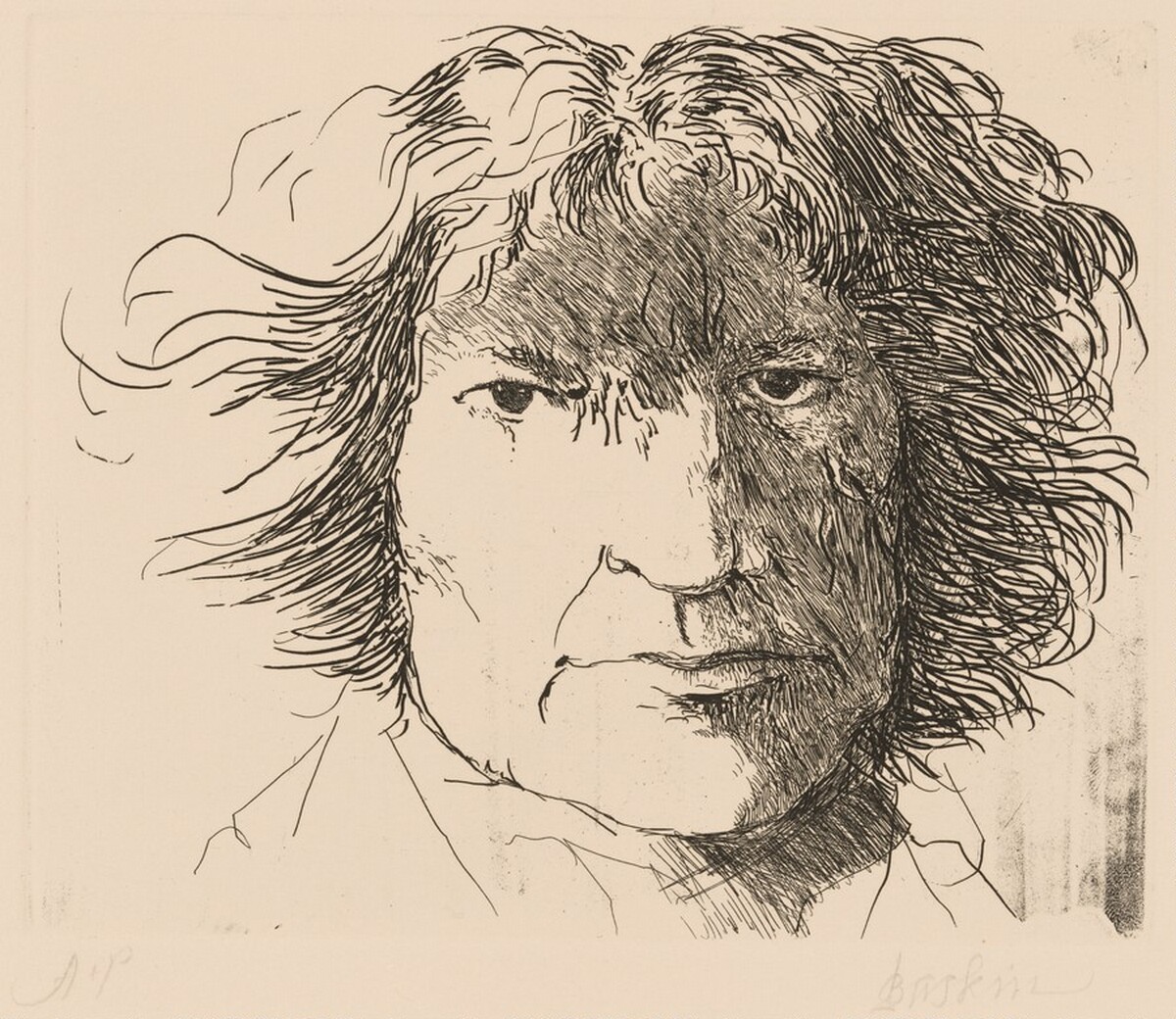 Goya by Leonard Baskin