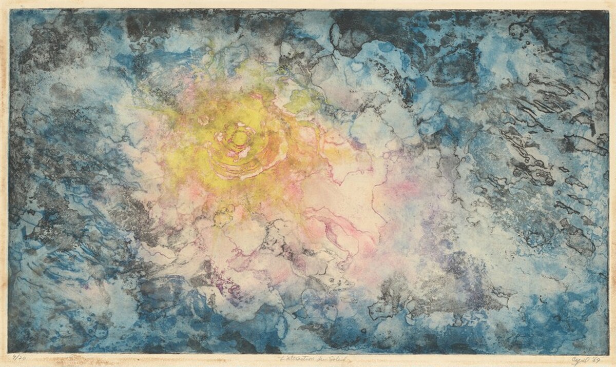 L'Attraction du Soleil by Ruth Cyril