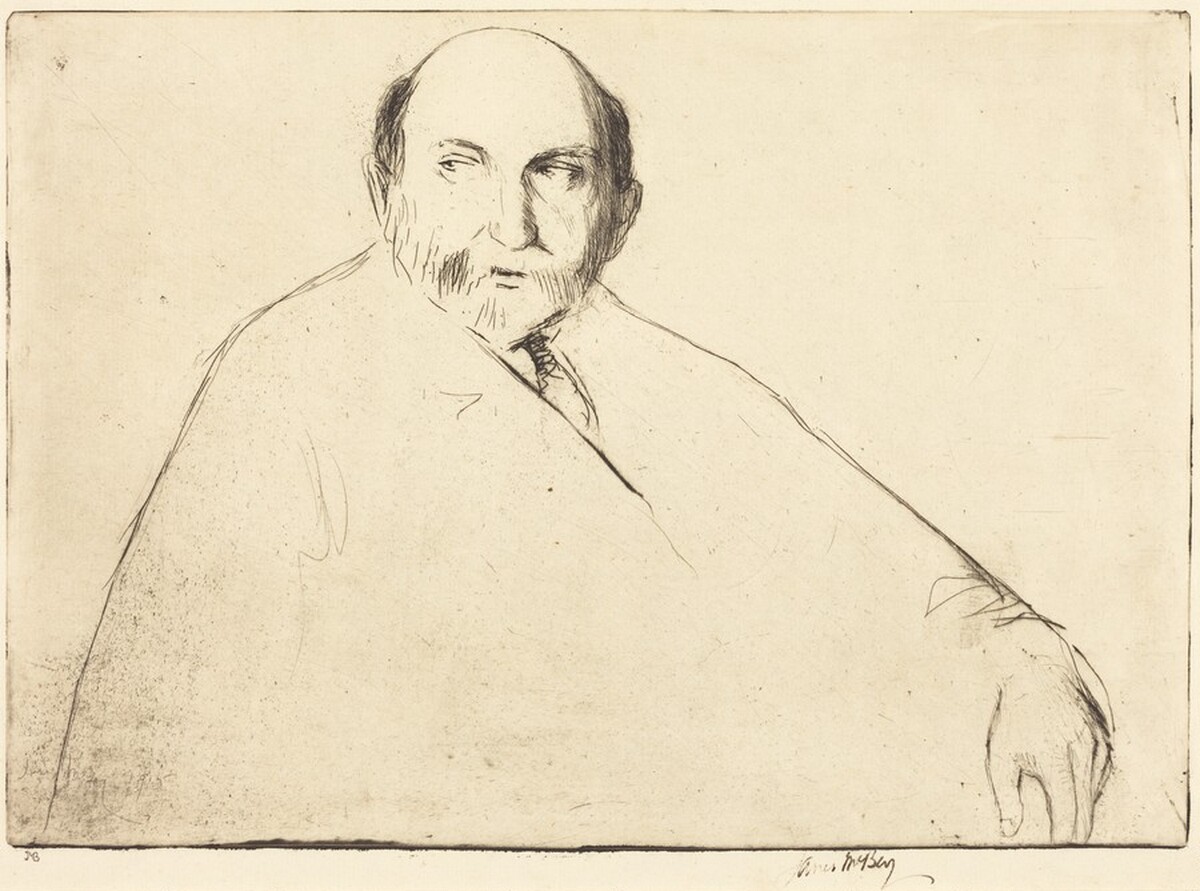Malcolm Salaman, No.2 by James McBey