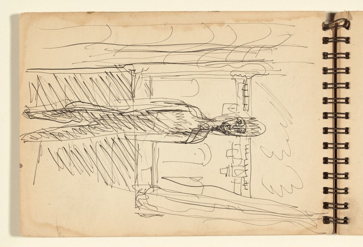 Sketchbook by Mark Rothko
