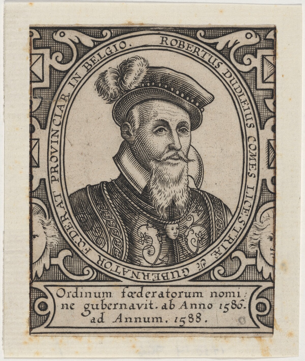 Robert Dudley, Earl of Leicester by Unknown Artist