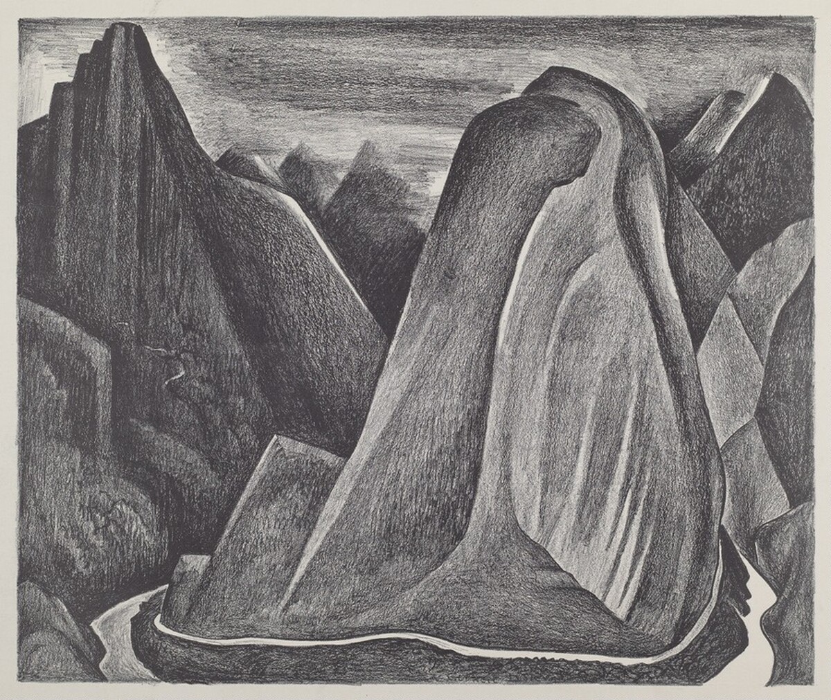 Macchu Pichu by George Lusk
