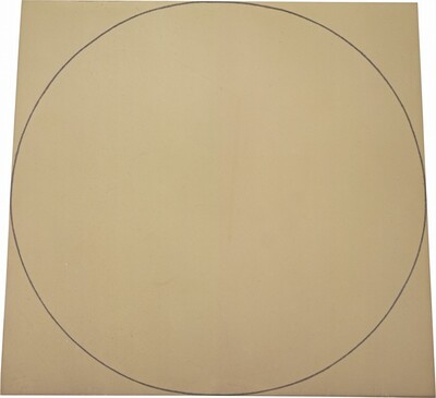 Green Distorted Square-Circle