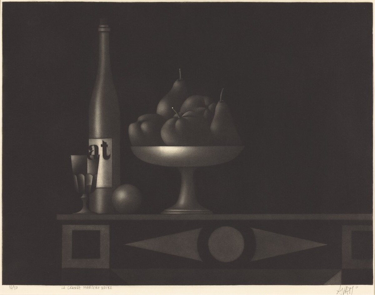 La Grande Maniere Noire by Mario Avati