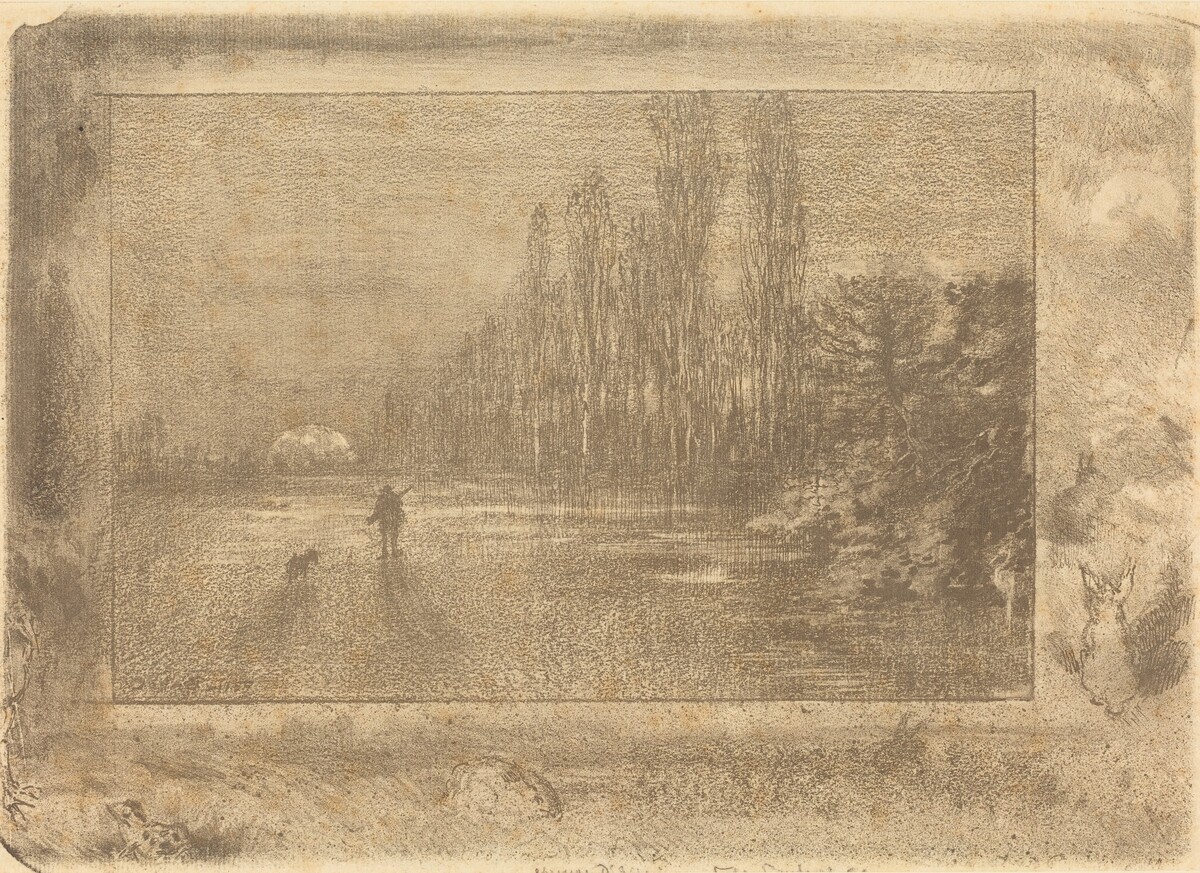 Le Petit Chasseur (Little Hunter) by Félix-Hilaire Buhot