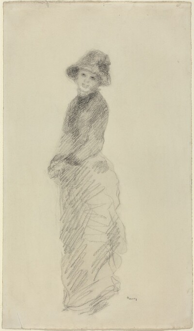Young Woman Standing