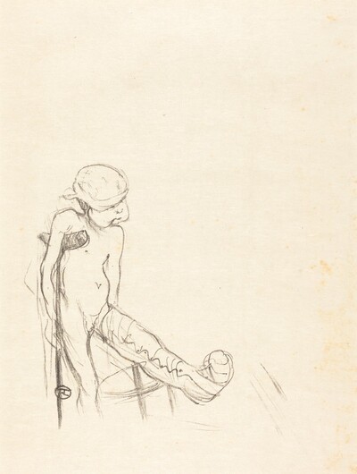 Wounded Eros (Eros vanné)